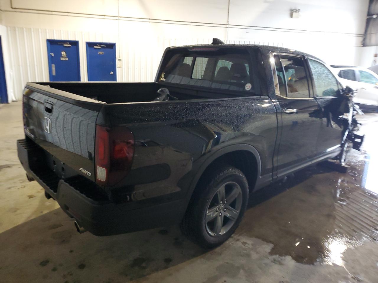2022 HONDA RIDGELINE RTL VIN:5FPYK3F75NB034101
