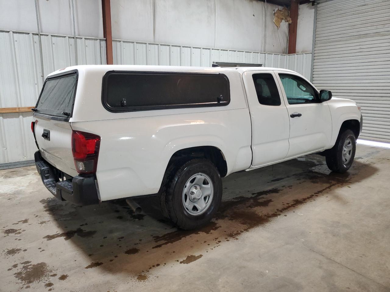 2022 TOYOTA TACOMA ACCESS CAB VIN:3TYRX5GN0NT060791