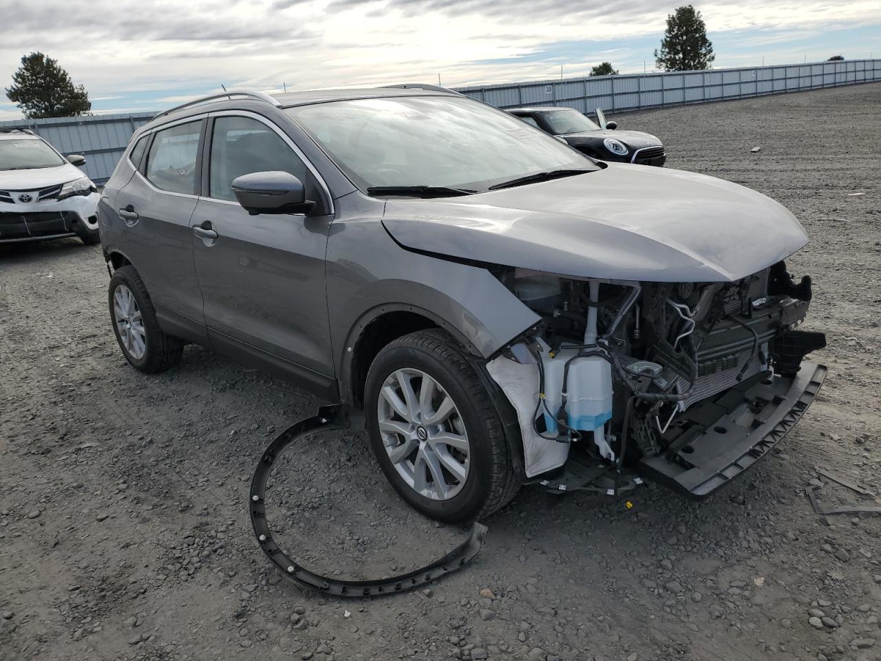 2022 NISSAN ROGUE SPORT SV VIN:JN1BJ1BW1NW487763