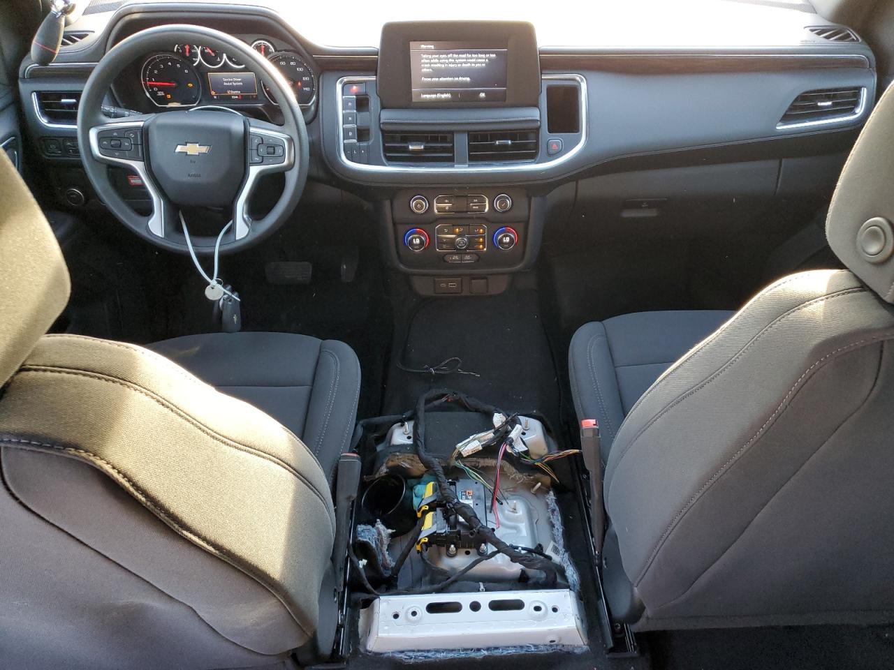 2022 CHEVROLET TAHOE C1500 VIN:1GNSCLED2NR239296