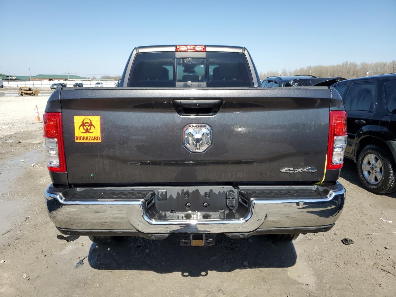 2022 RAM 2500 TRADESMAN VIN:3C6UR5CJ2NG366660