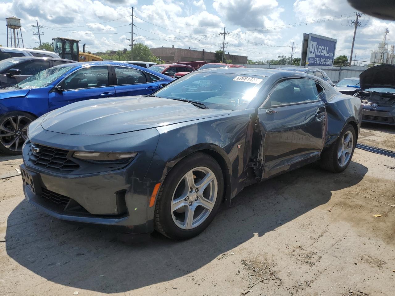 2023 CHEVROLET CAMARO LS VIN:1G1FB1RX5P0104657