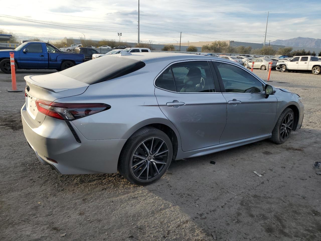 2024 TOYOTA CAMRY SE NIGHT SHADE VIN:4T1G11AK2RU867368