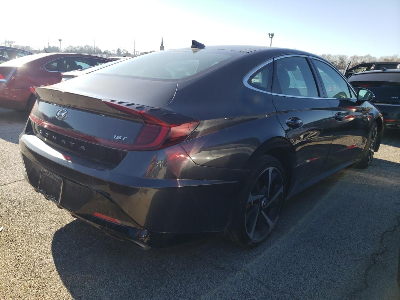 2022 HYUNDAI SONATA SEL PLUS VIN:5NPEJ4J24NH140024