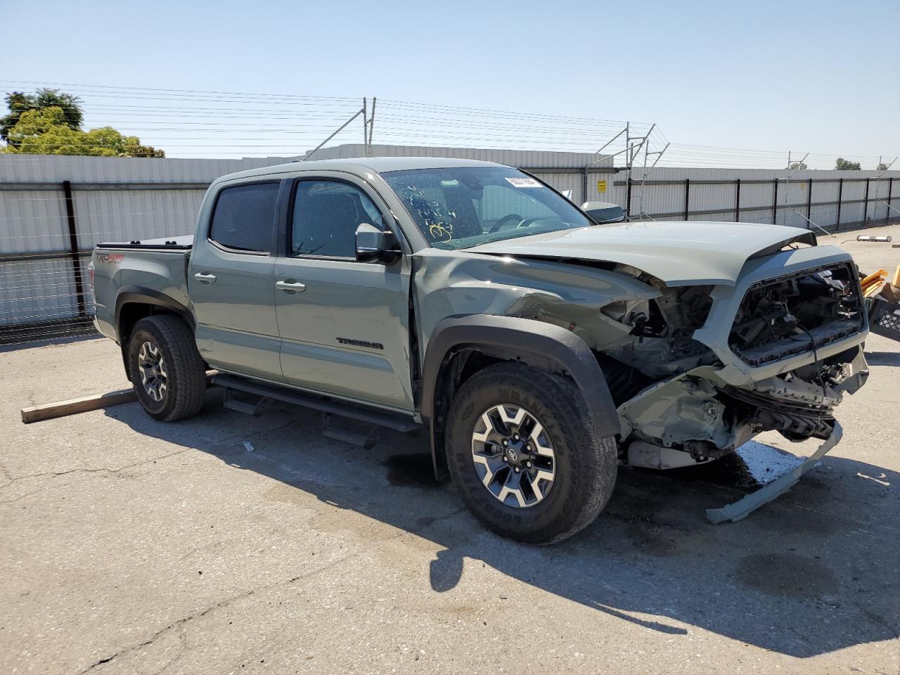 2023 TOYOTA TACOMA DOUBLE CAB VIN:3TMCZ5AN2PM556750