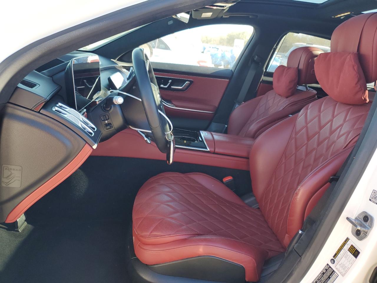 2022 MERCEDES-BENZ S 580 4MATIC VIN:W1K6G7GB3NA068564