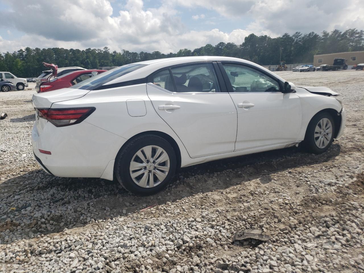 2022 NISSAN SENTRA S VIN:3N1AB8BV0NY225881