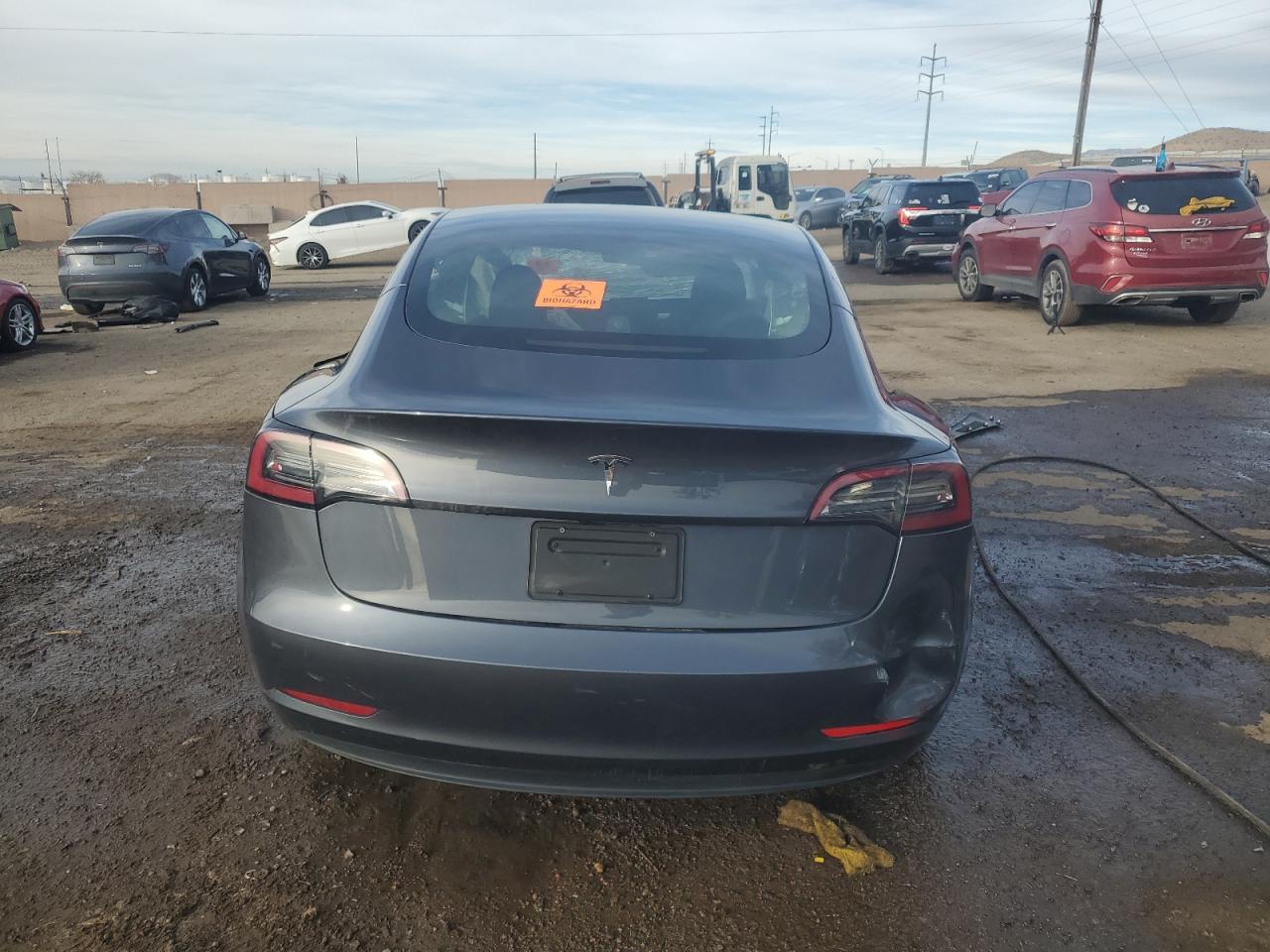 2023 TESLA MODEL 3  VIN:5YJ3E1EA3PF650202