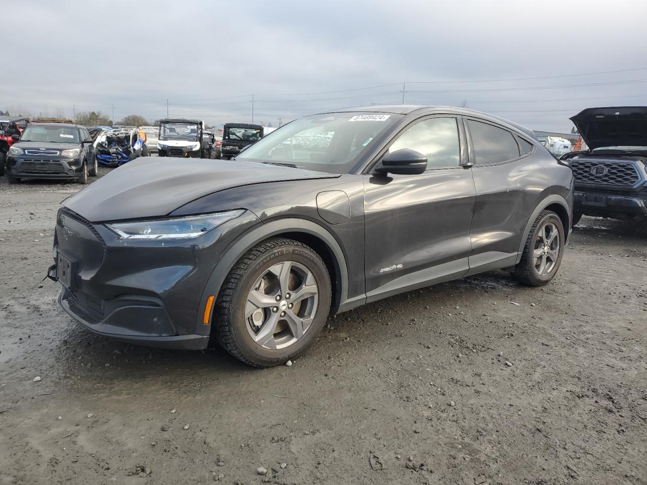 2022 FORD MUSTANG MACH-E SELECT VIN:3FMTK1SS3NMA17225