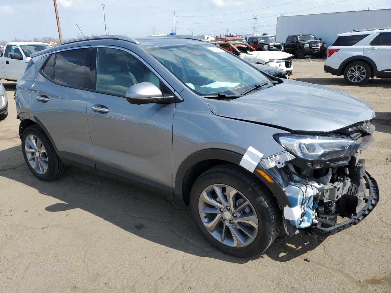 2023 BUICK ENCORE GX ESSENCE VIN:KL4MMGSL5PB057180