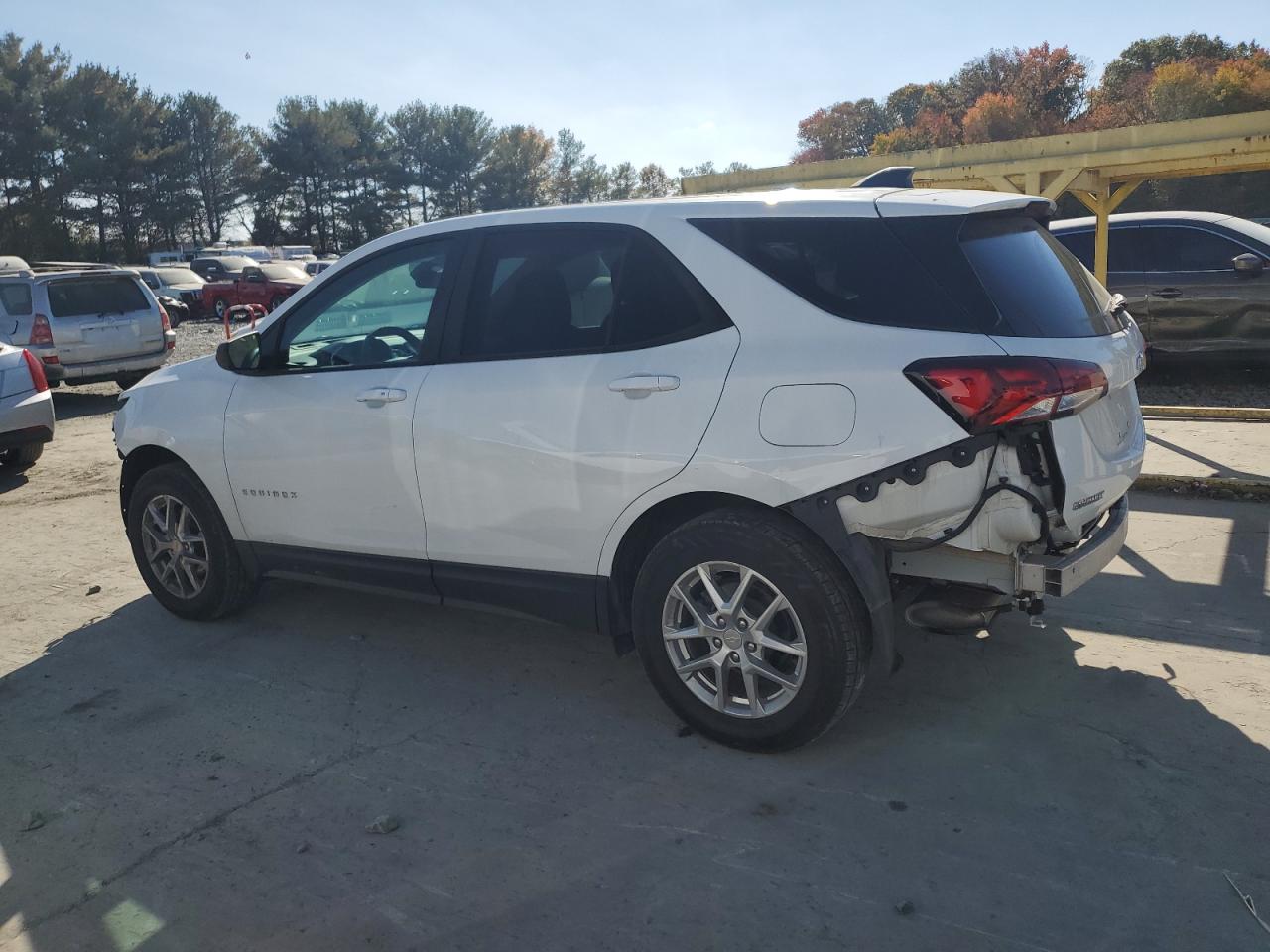 2022 CHEVROLET EQUINOX LS VIN:3GNAXSEV4NS170871