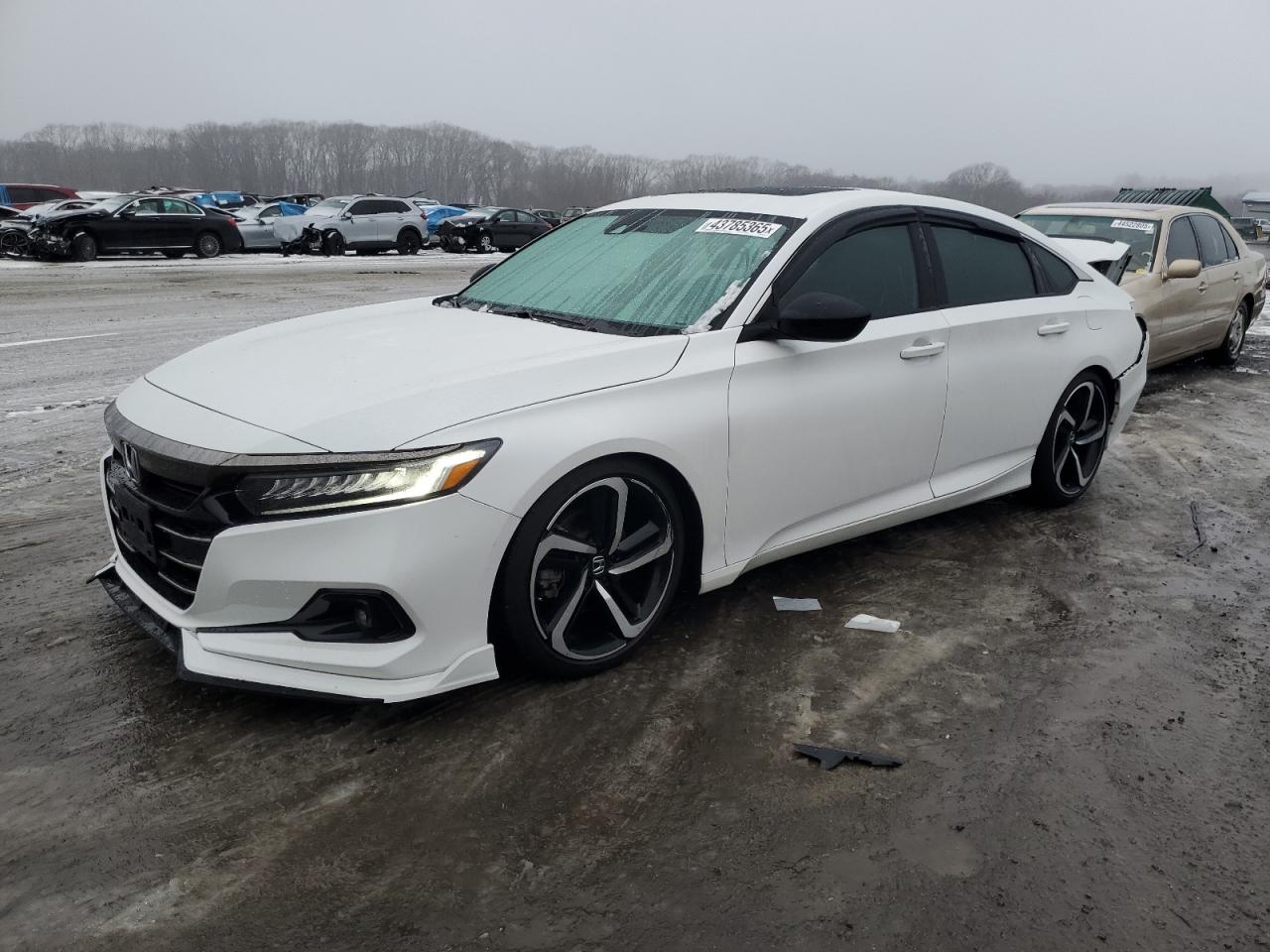 2022 HONDA ACCORD SPORT VIN:1HGCV2F35NA009727