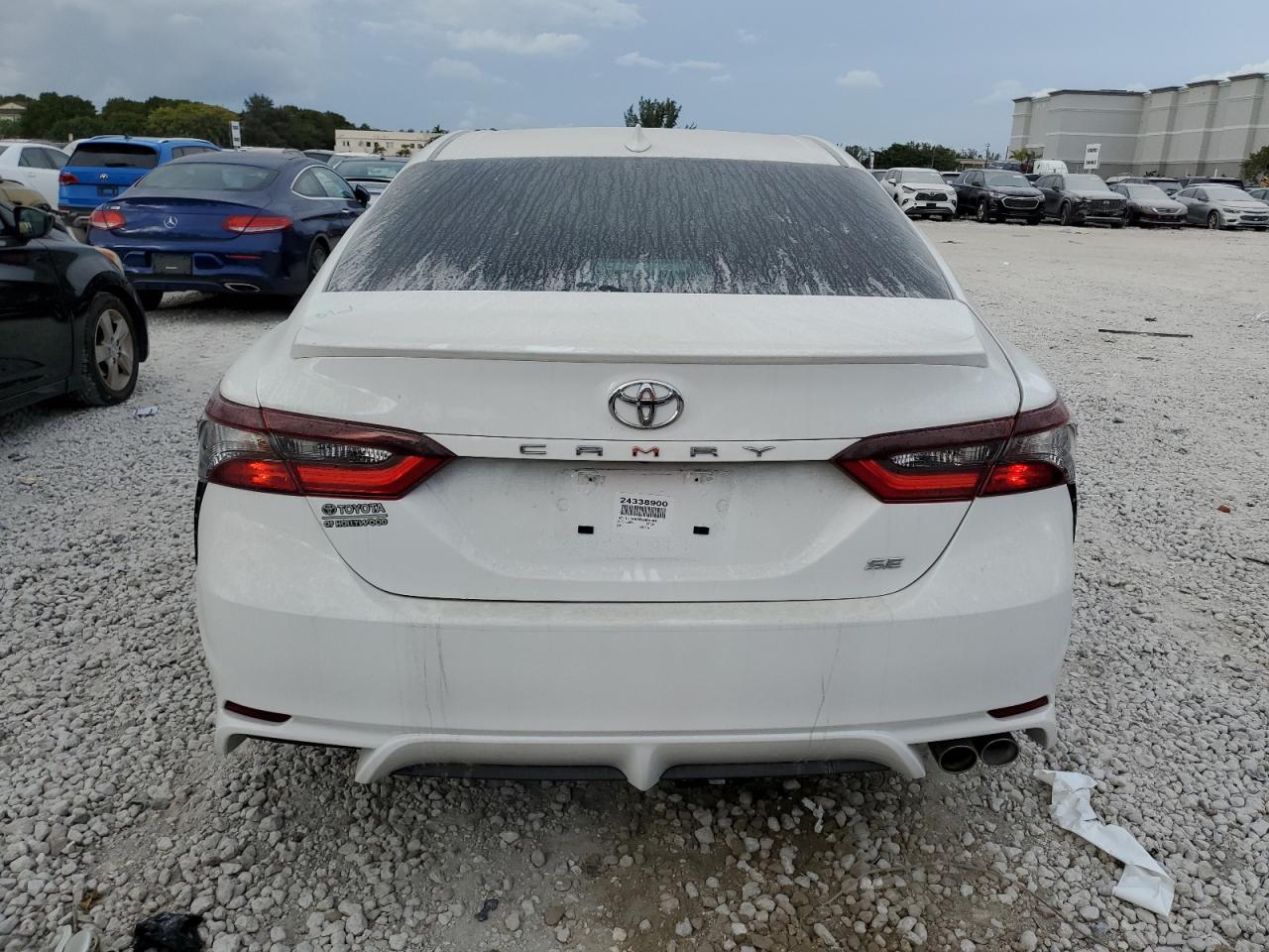 2024 TOYOTA CAMRY SE NIGHT SHADE VIN:4T1T11AK9RU890788
