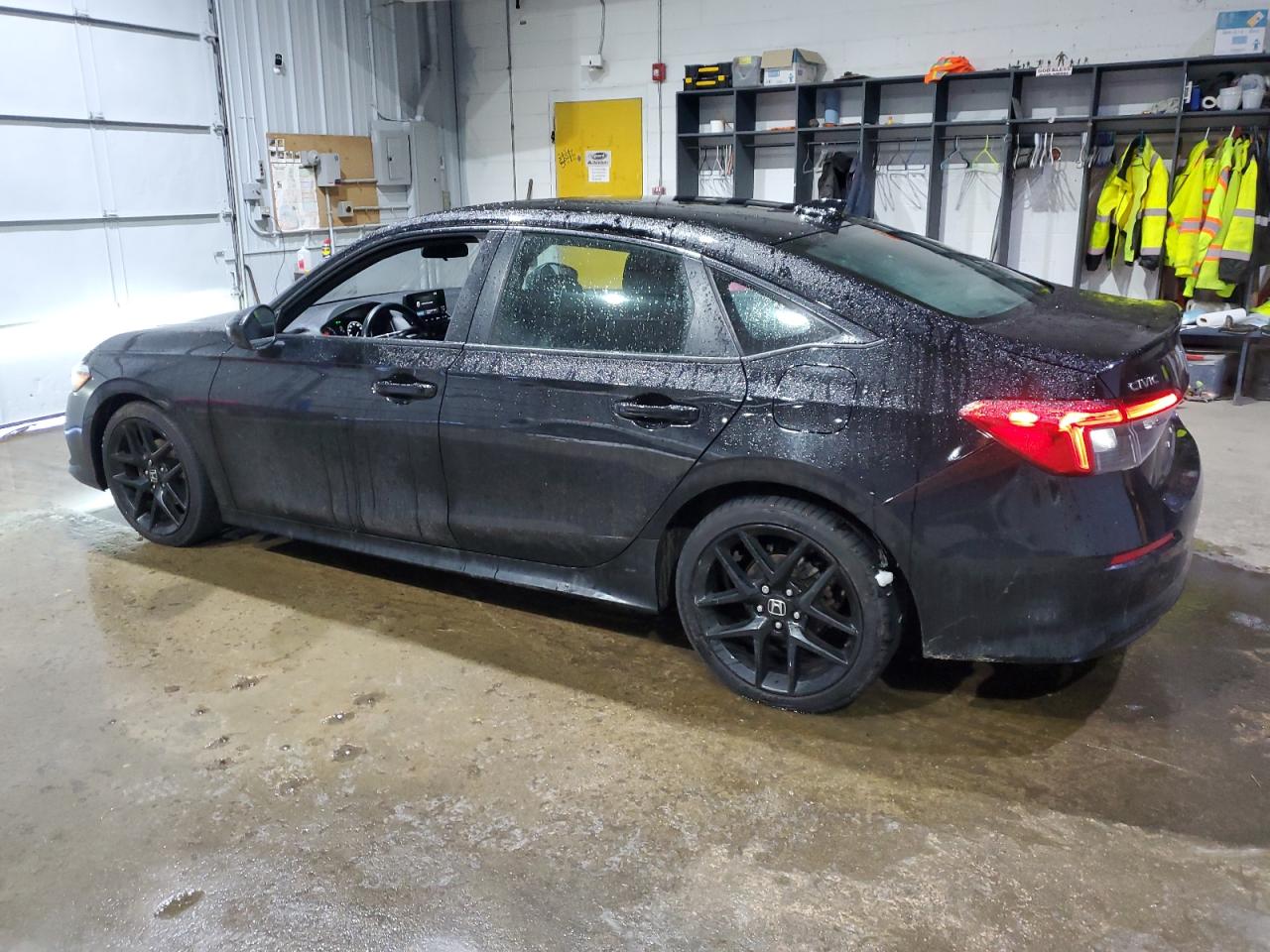 2022 HONDA CIVIC SPORT VIN:2HGFE2F59NH523726