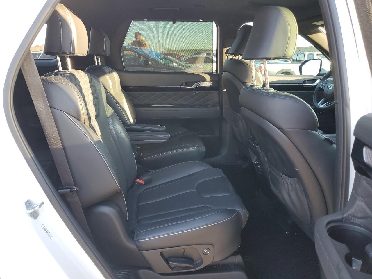 2022 HYUNDAI PALISADE CALLIGRAPHY VIN:KM8R7DHE3NU485496