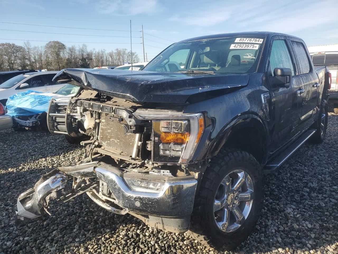 2023 FORD F150 SUPERCREW VIN:1FTFW1E5XPFB20723