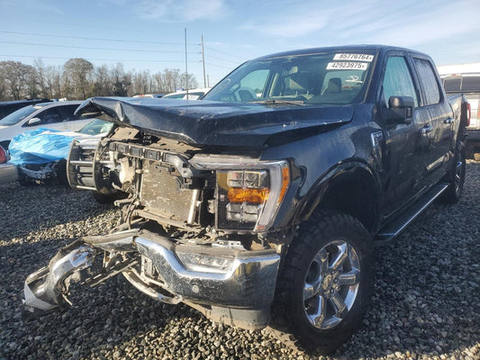 2023 FORD F150 SUPERCREW VIN:1FTFW1E5XPFB20723