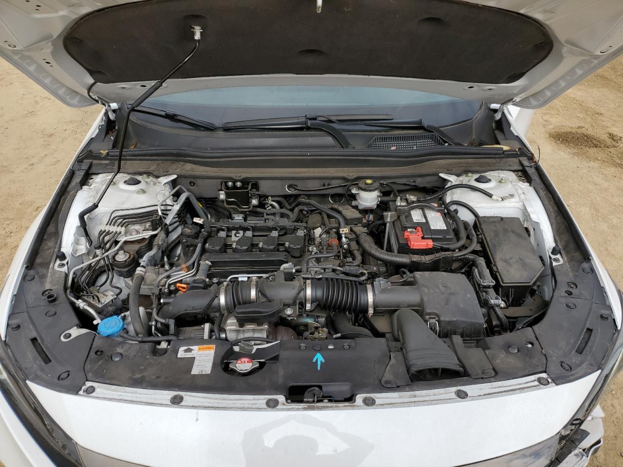 2022 HONDA ACCORD SPORT VIN:1HGCV1F34NA071162