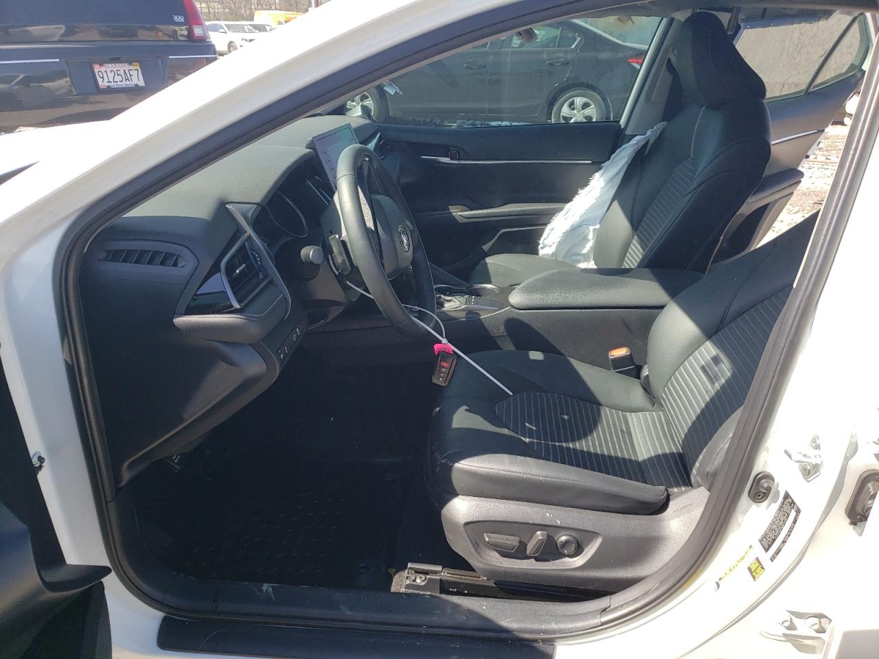 2022 TOYOTA CAMRY SE VIN:4T1T11AK7NU017597