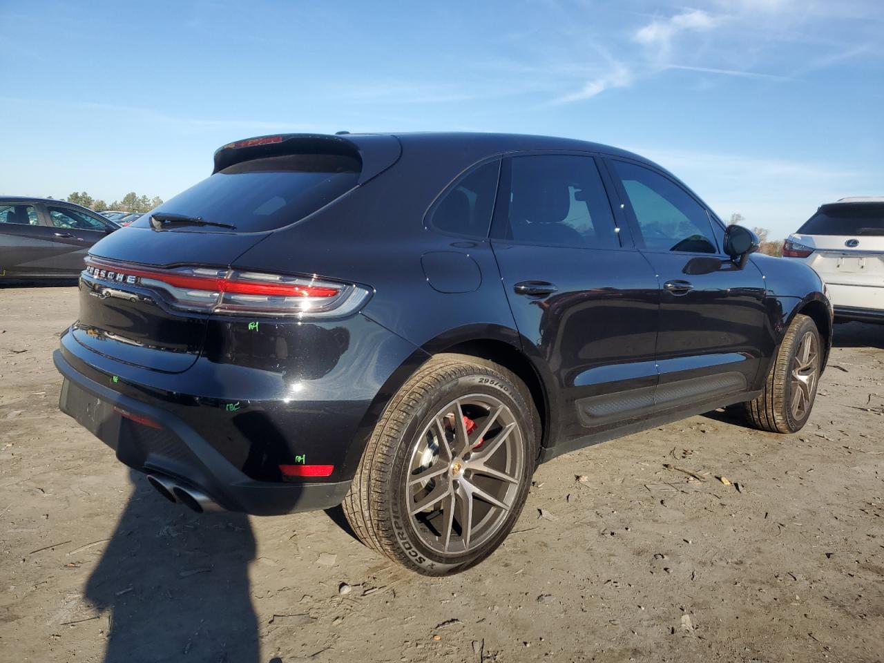 2023 PORSCHE MACAN S VIN:WP1AG2A53PLB36121