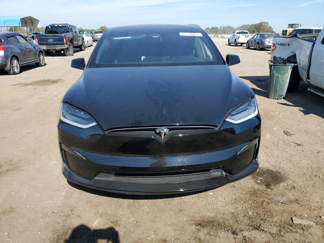 2023 TESLA MODEL X  VIN:7SAXCAE53PF383687