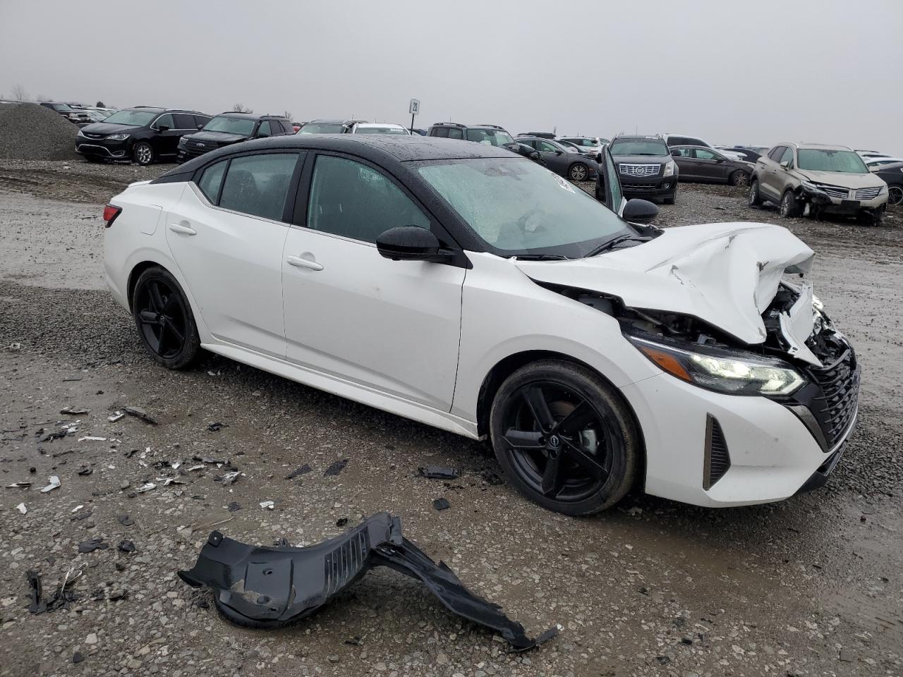 2024 NISSAN SENTRA SR VIN:3N1AB8DV3RY281218