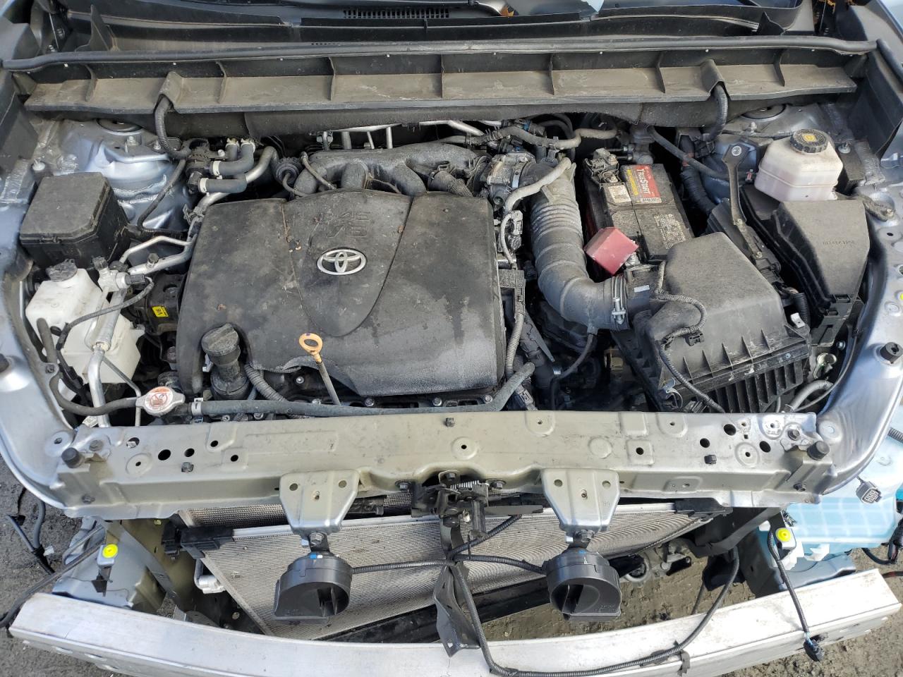 2022 TOYOTA HIGHLANDER XLE VIN:5TDGZRBH4NS246436