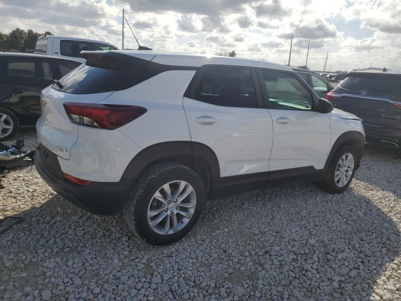 2022 CHEVROLET TRAILBLAZER LS VIN:KL79MMS23NB129974