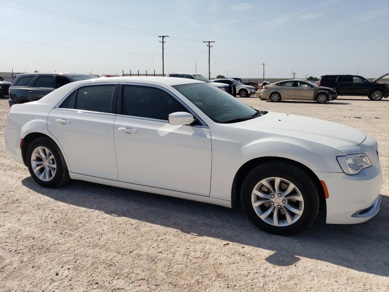 2023 CHRYSLER 300 TOURING VIN:2C3CCAAG4PH510139