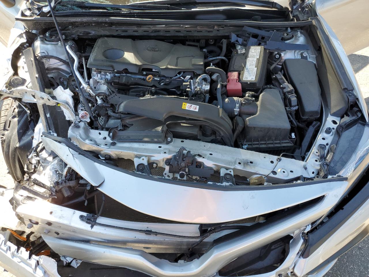 2022 TOYOTA CAMRY SE VIN:4T1G11BK3NU057448