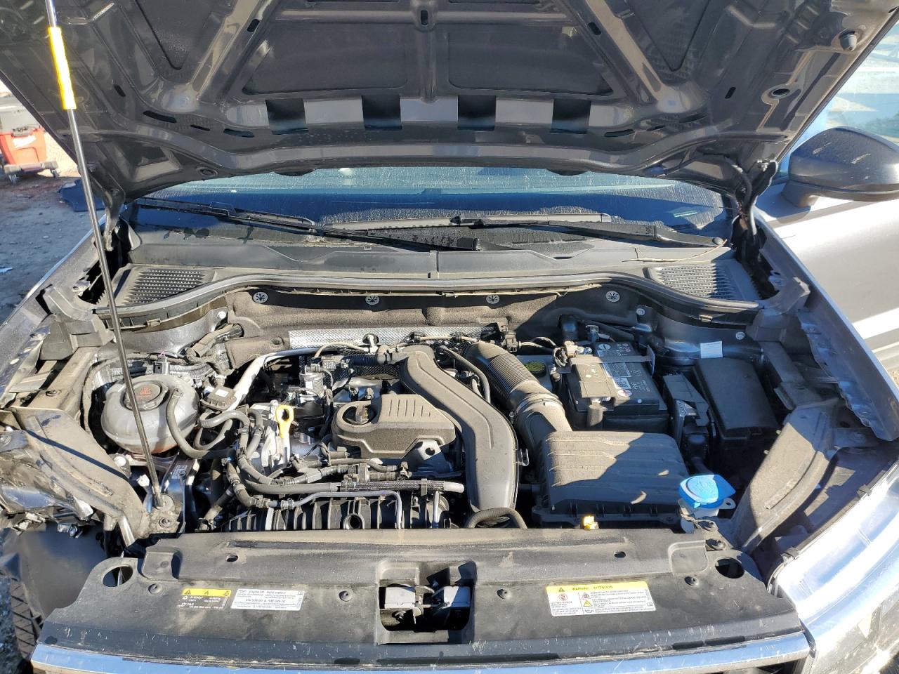 2023 VOLKSWAGEN TAOS S VIN:3VVCX7B22PM373176