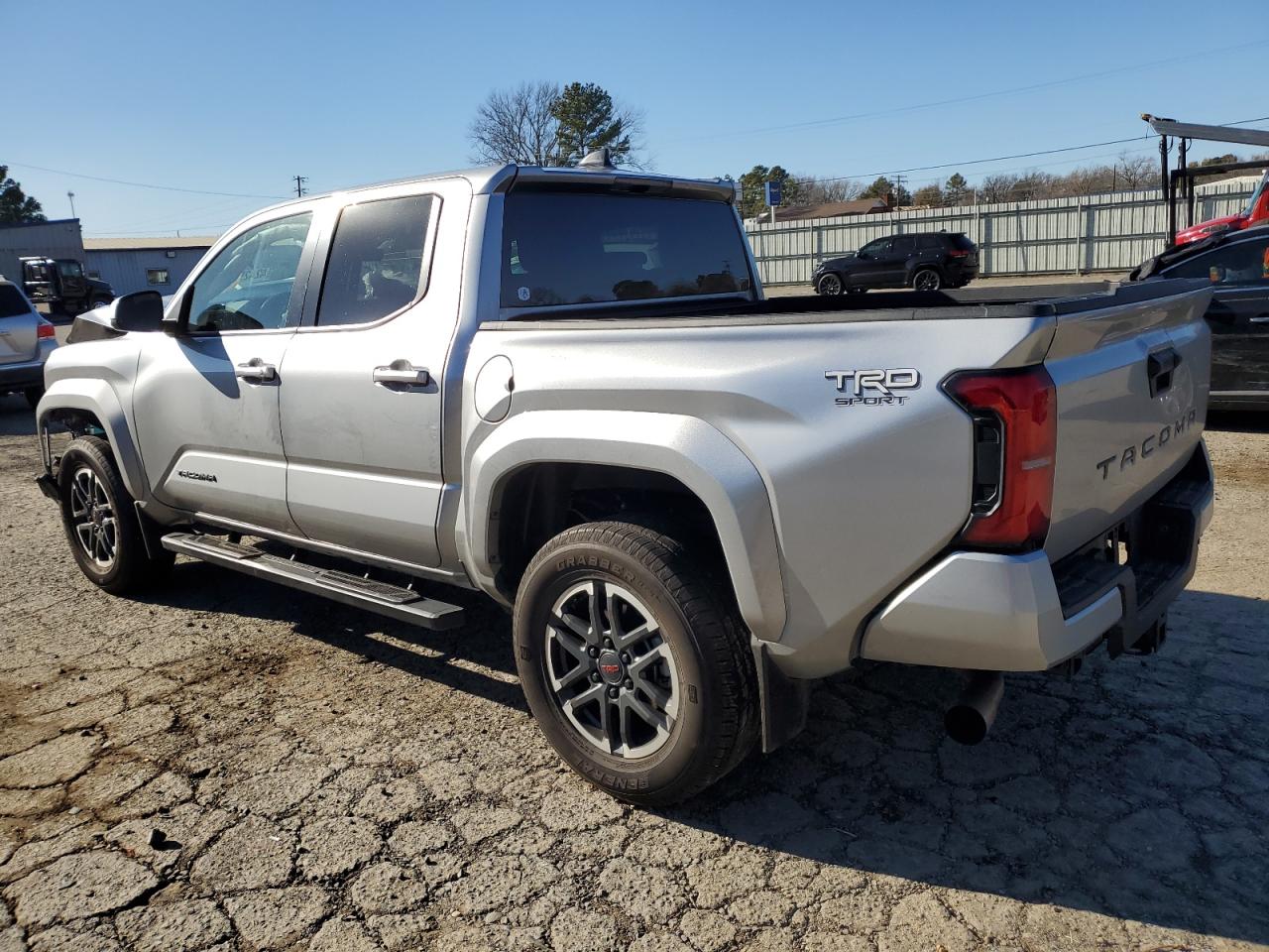 2024 TOYOTA TACOMA DOUBLE CAB VIN:3TMKB5FN4RM004744