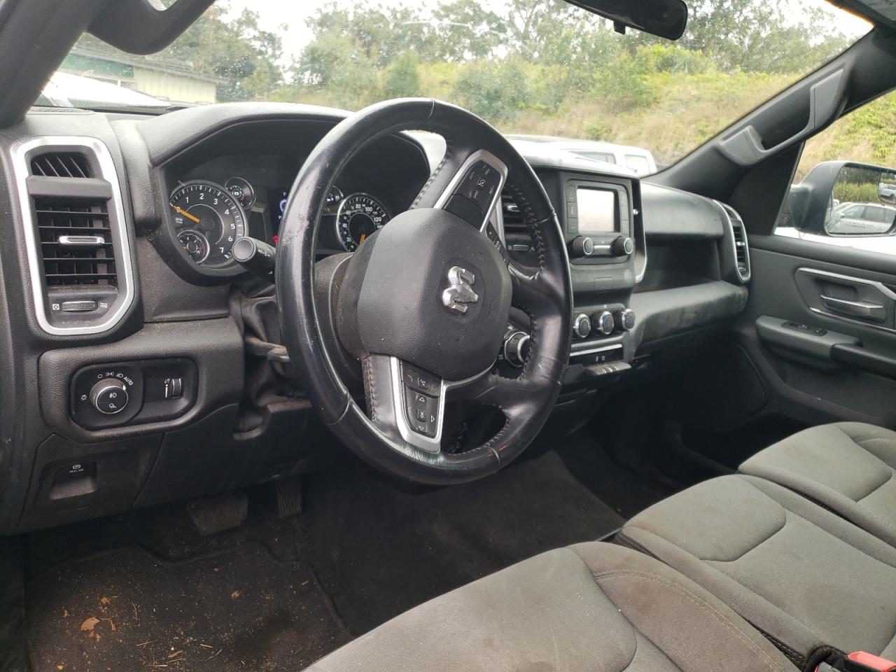 2022 RAM 1500 BIG HORN/LONE STAR VIN:1C6RRFBG0NN480861