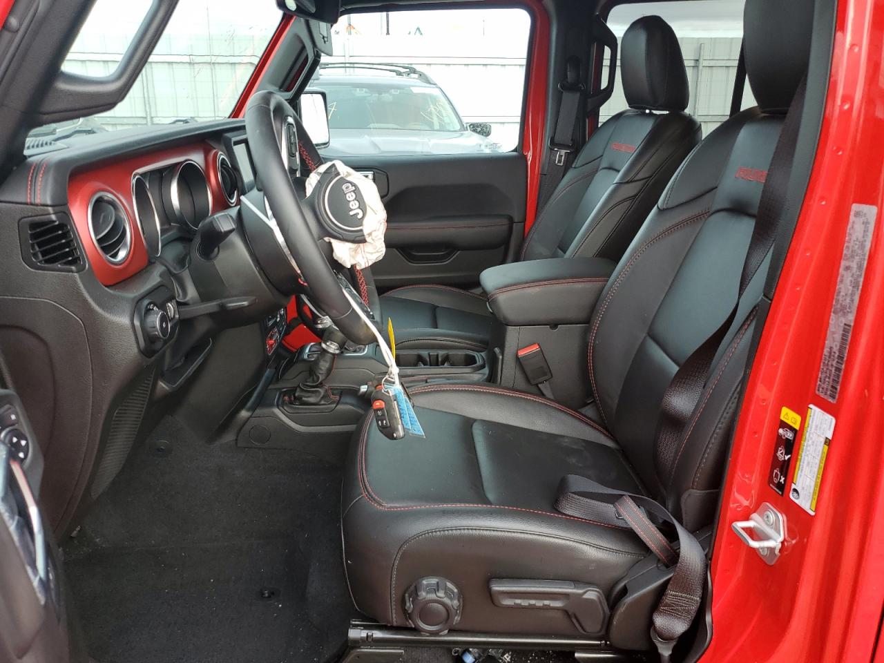 2023 JEEP WRANGLER RUBICON VIN:1C4HJXFG4PW659526