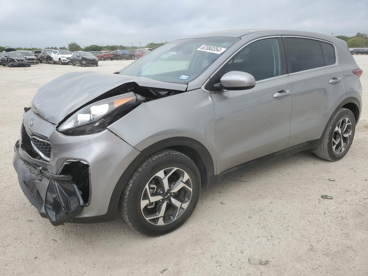 2022 KIA SPORTAGE LX VIN:KNDPM3AC4N7996396