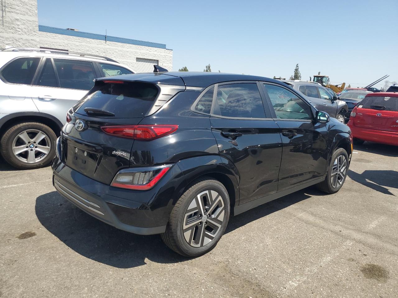 2022 HYUNDAI KONA LIMITED VIN:WP0AA2A8XNS255297