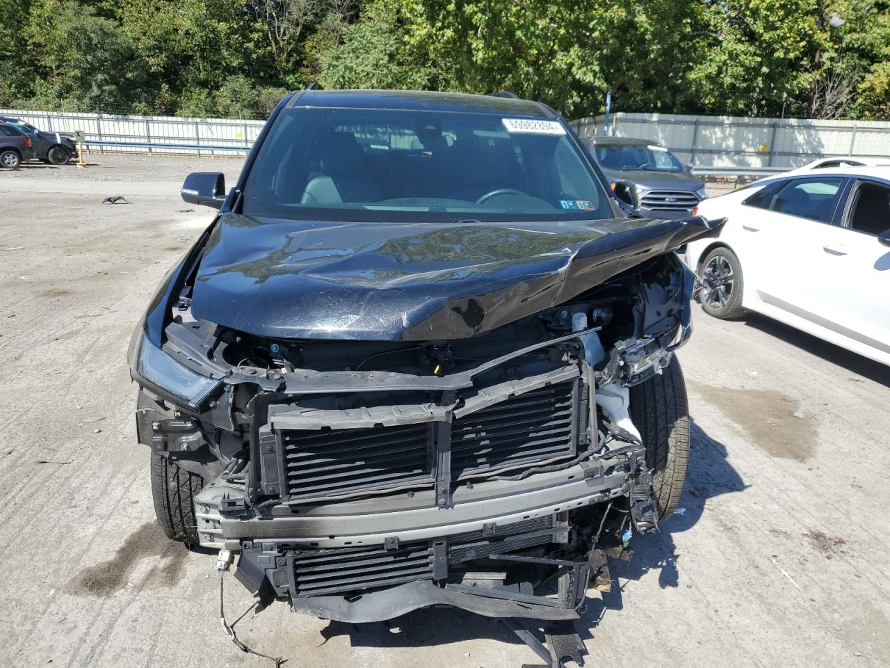 2022 CHEVROLET TRAVERSE LT VIN:1GNEVHKW7NJ111323