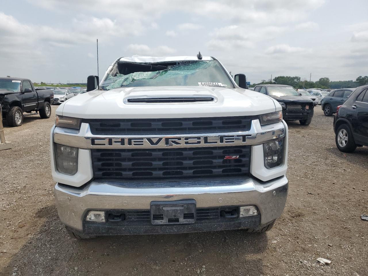 2022 CHEVROLET SILVERADO K2500 HEAVY DUTY LT VIN:2GC4YNE73N1212867