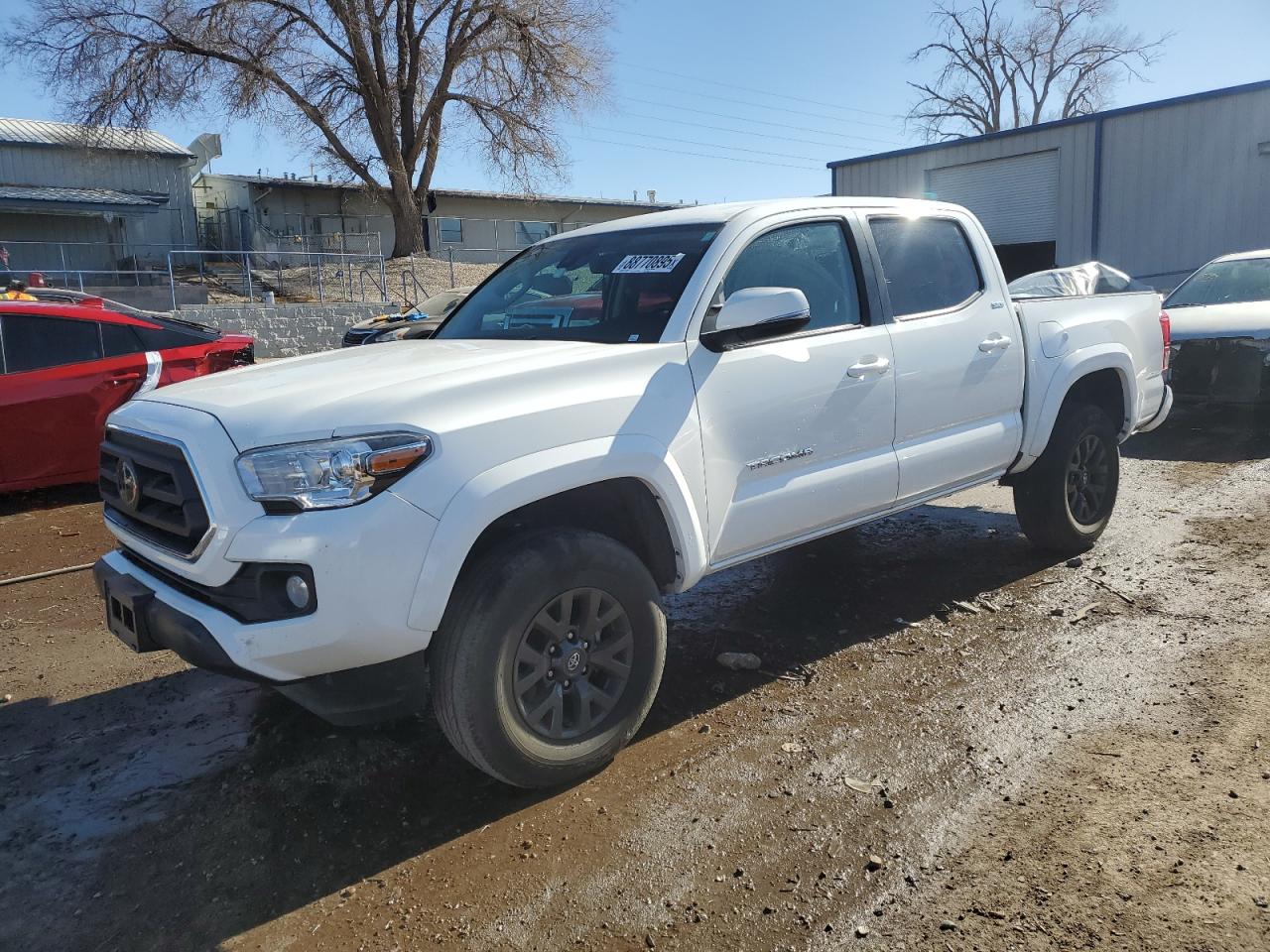 2022 TOYOTA TACOMA DOUBLE CAB VIN:3TMCZ5AN4NM516795