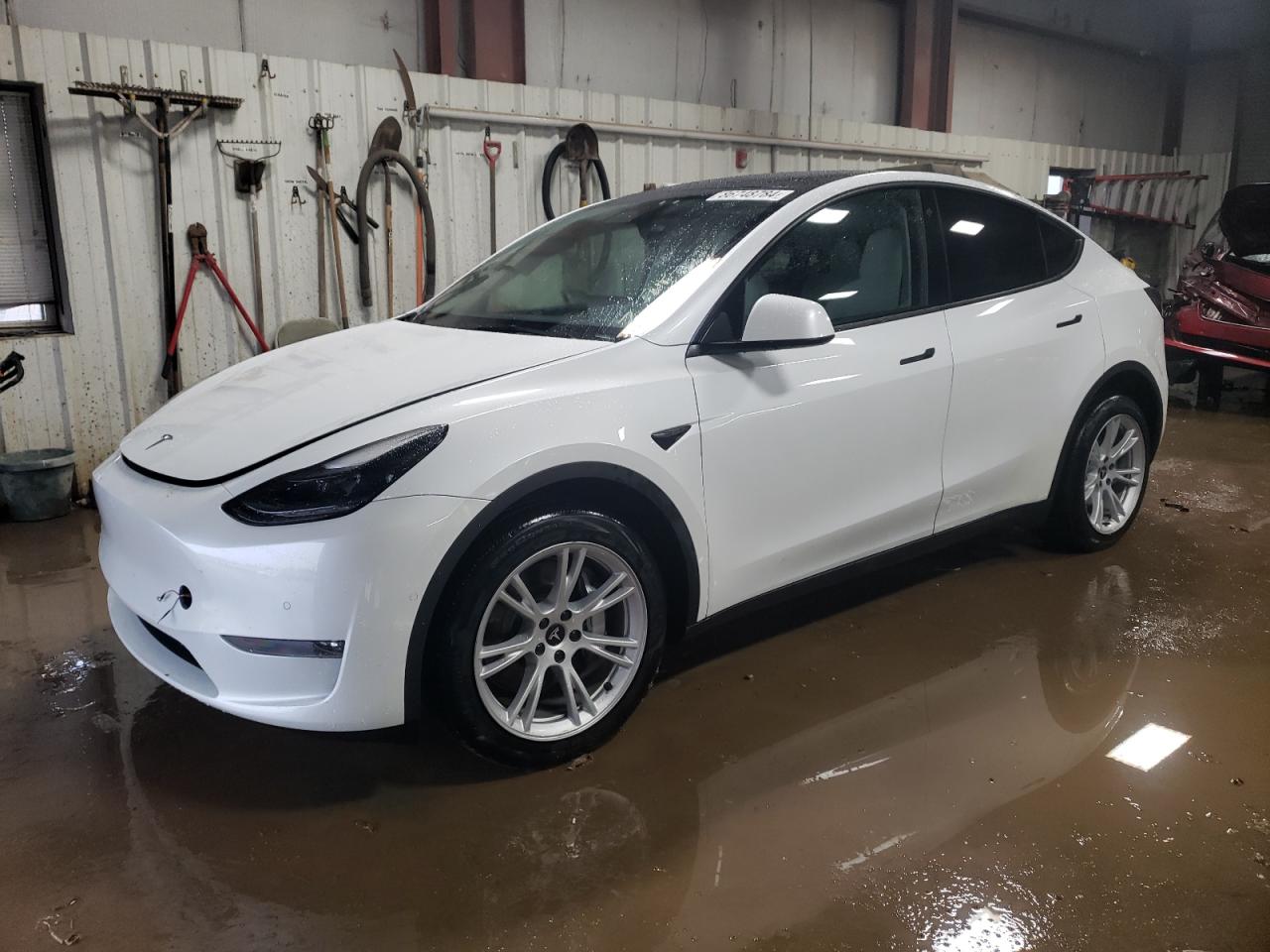 2022 TESLA MODEL Y  VIN:7SAYGDEE5NF532141