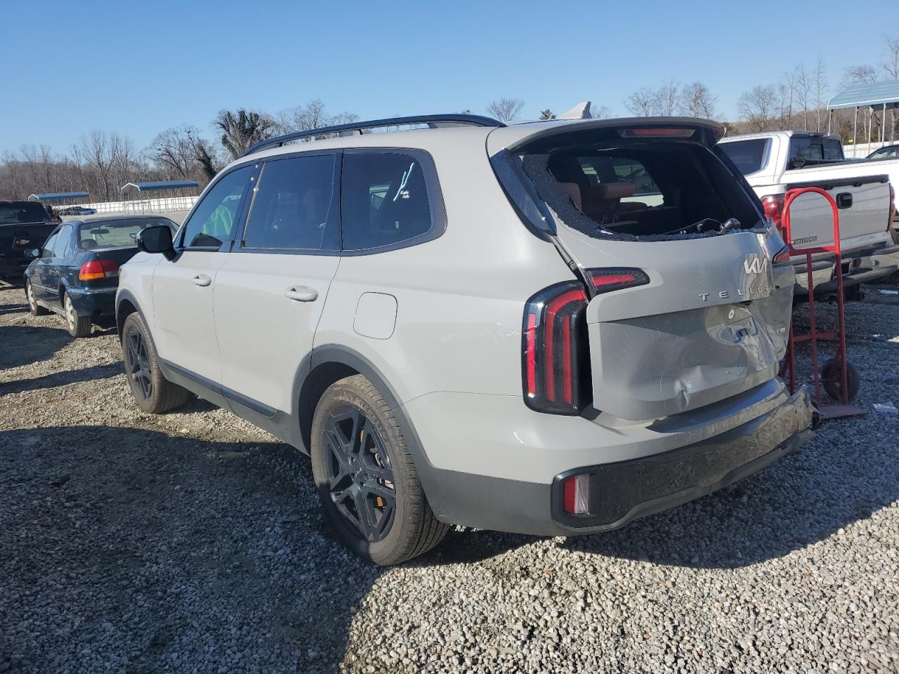 2024 KIA TELLURIDE SX VIN:5XYP5DGC3RG491291