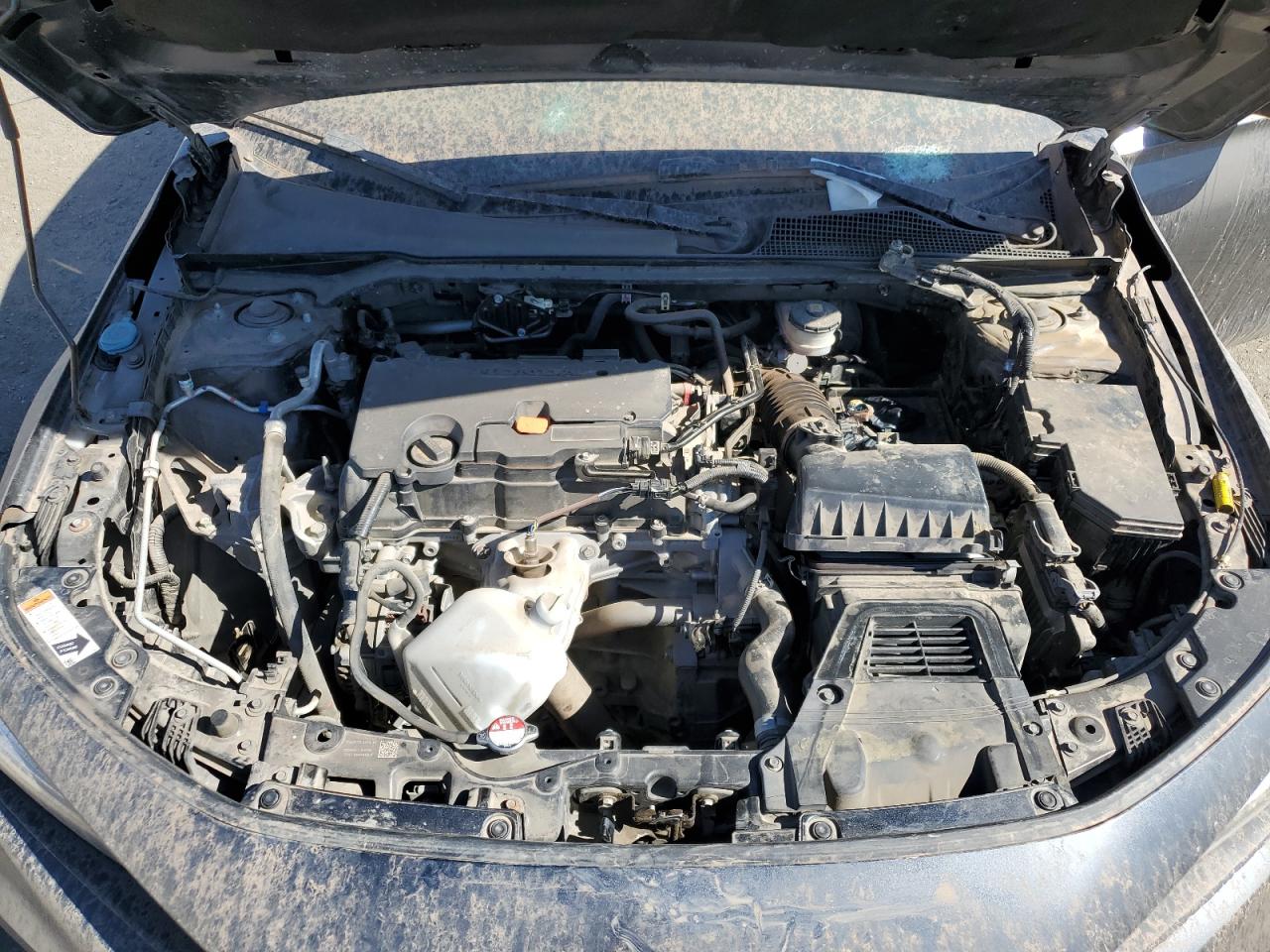 2022 HONDA CIVIC LX VIN:2HGFE2F27NH545911