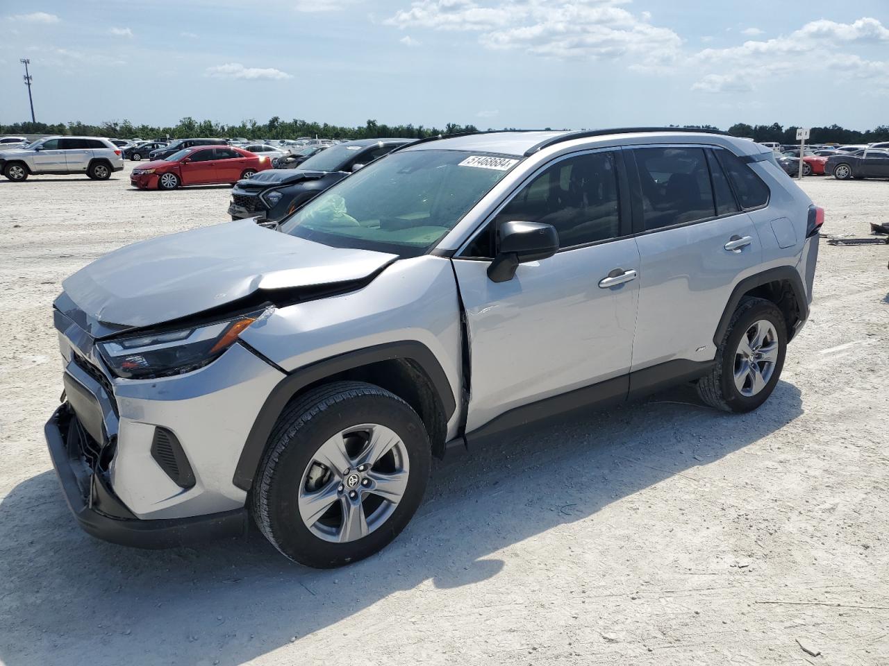 2023 TOYOTA RAV4 LE VIN:JTMLWRFV5PD198600