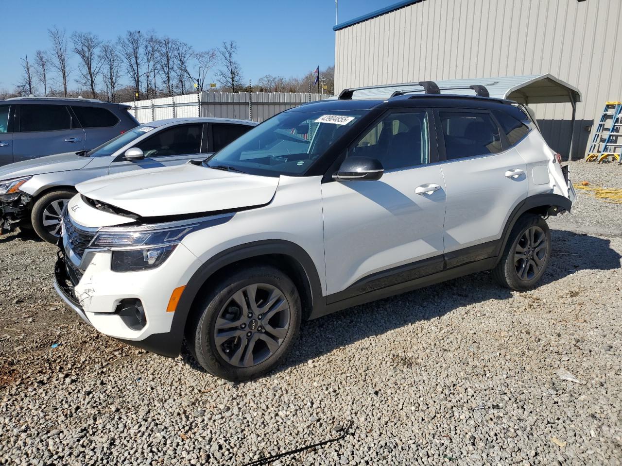 2023 KIA SELTOS S VIN:KNDEU2AA5P7384758