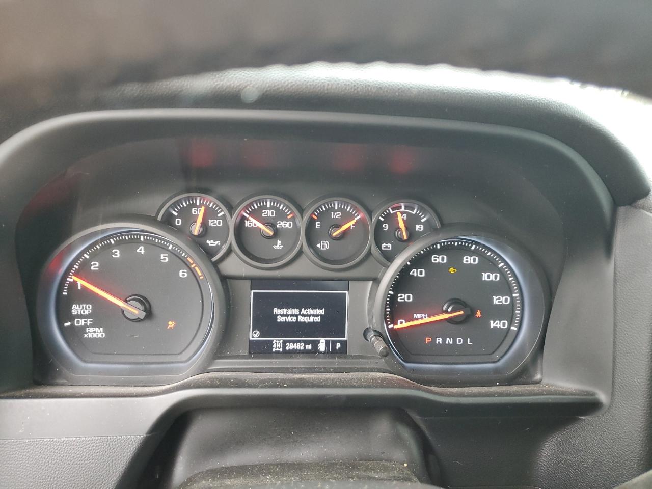 2023 CHEVROLET SILVERADO K1500 VIN:1GCRDAED7PZ299750