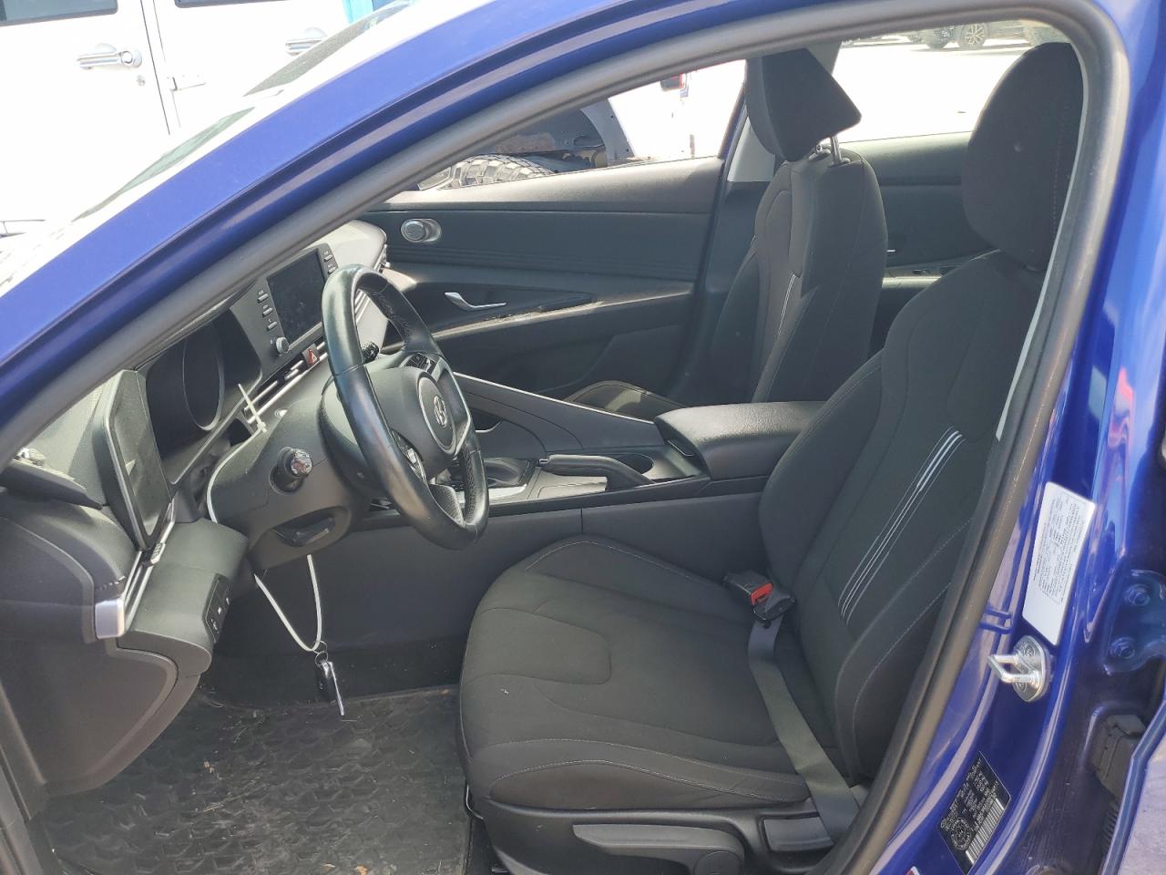 2022 HYUNDAI ELANTRA SEL VIN:KMHLM4AGXNU294815