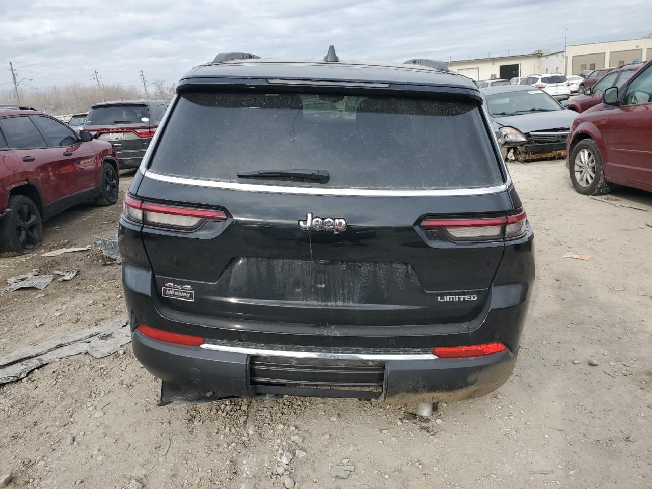 2023 JEEP GRAND CHEROKEE L LIMITED VIN:1C4RJKBG3P8860755