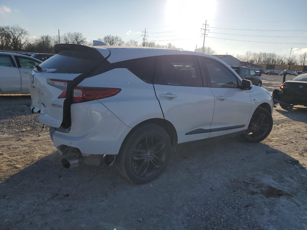 2022 ACURA RDX A-SPEC VIN:5J8TC1H66NL002927