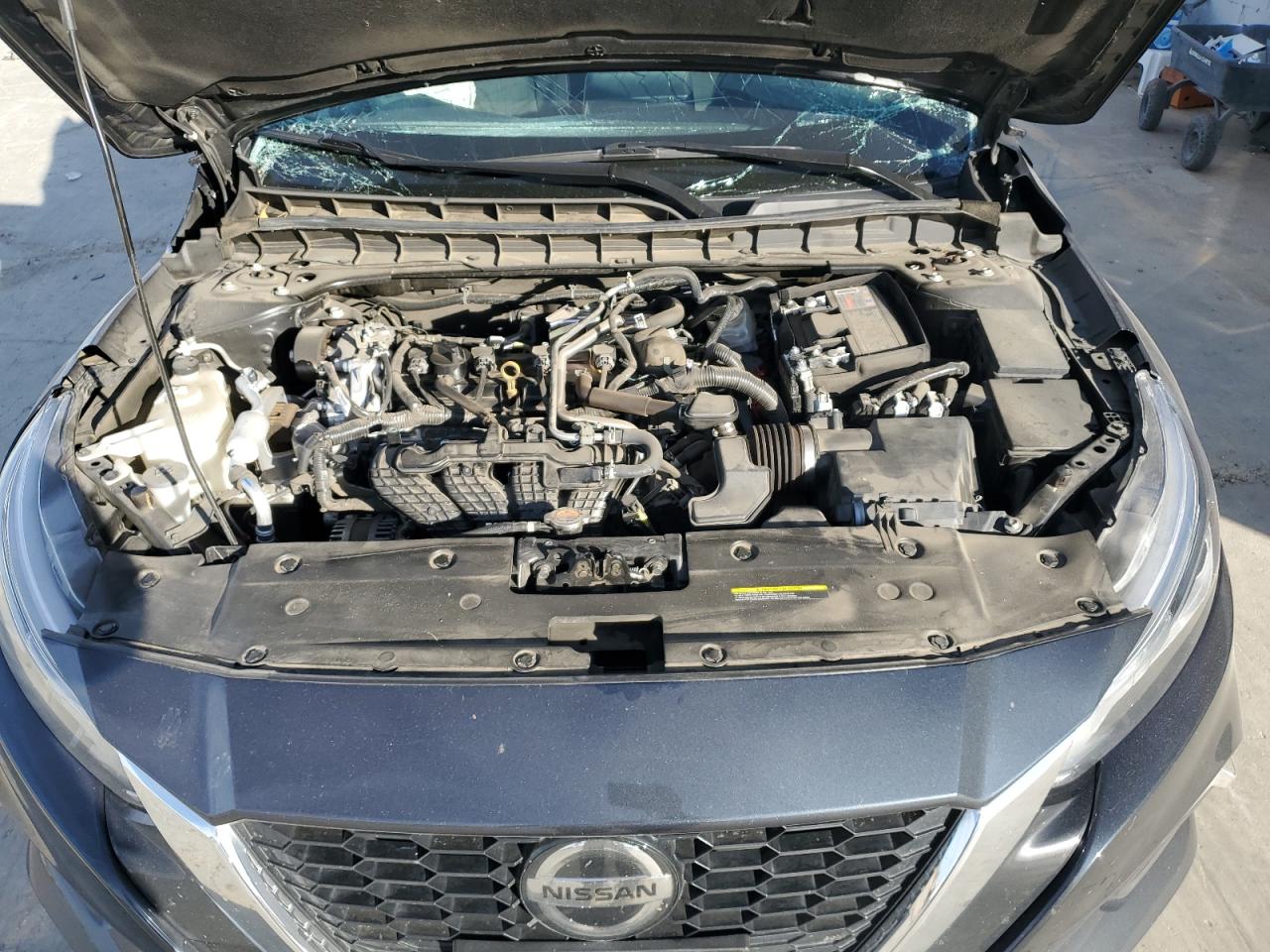 2022 NISSAN ALTIMA SV VIN:1N4BL4DW8NN372028