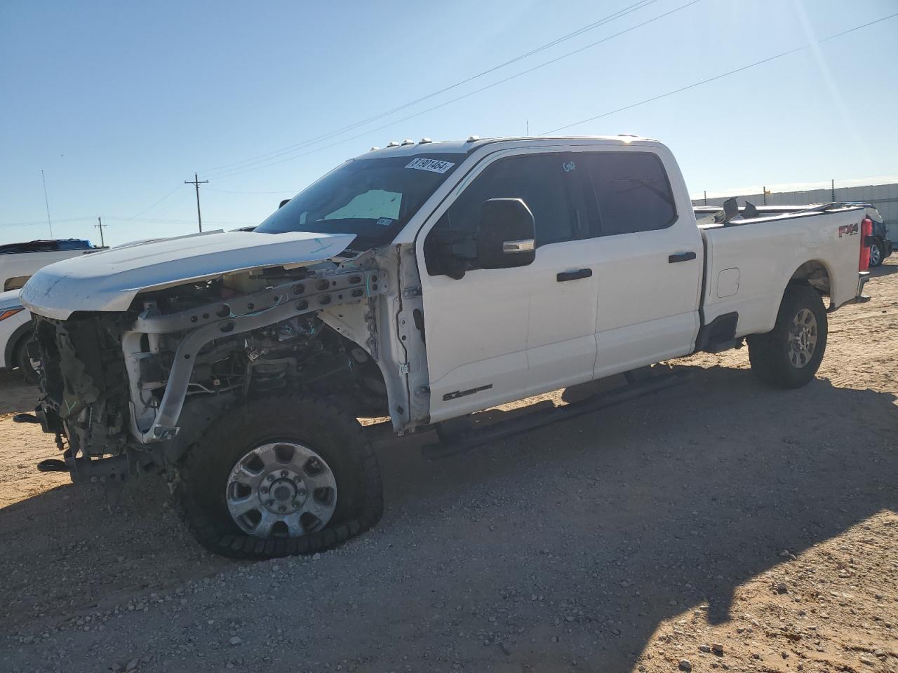 2023 FORD F250 SUPER DUTY VIN:1FT7W2BT5PED95080